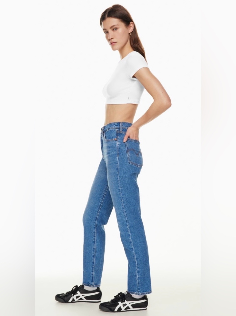 Levi’s  NWT Wedgie Straight Leg High-Rise Jeans in Blue Size 32